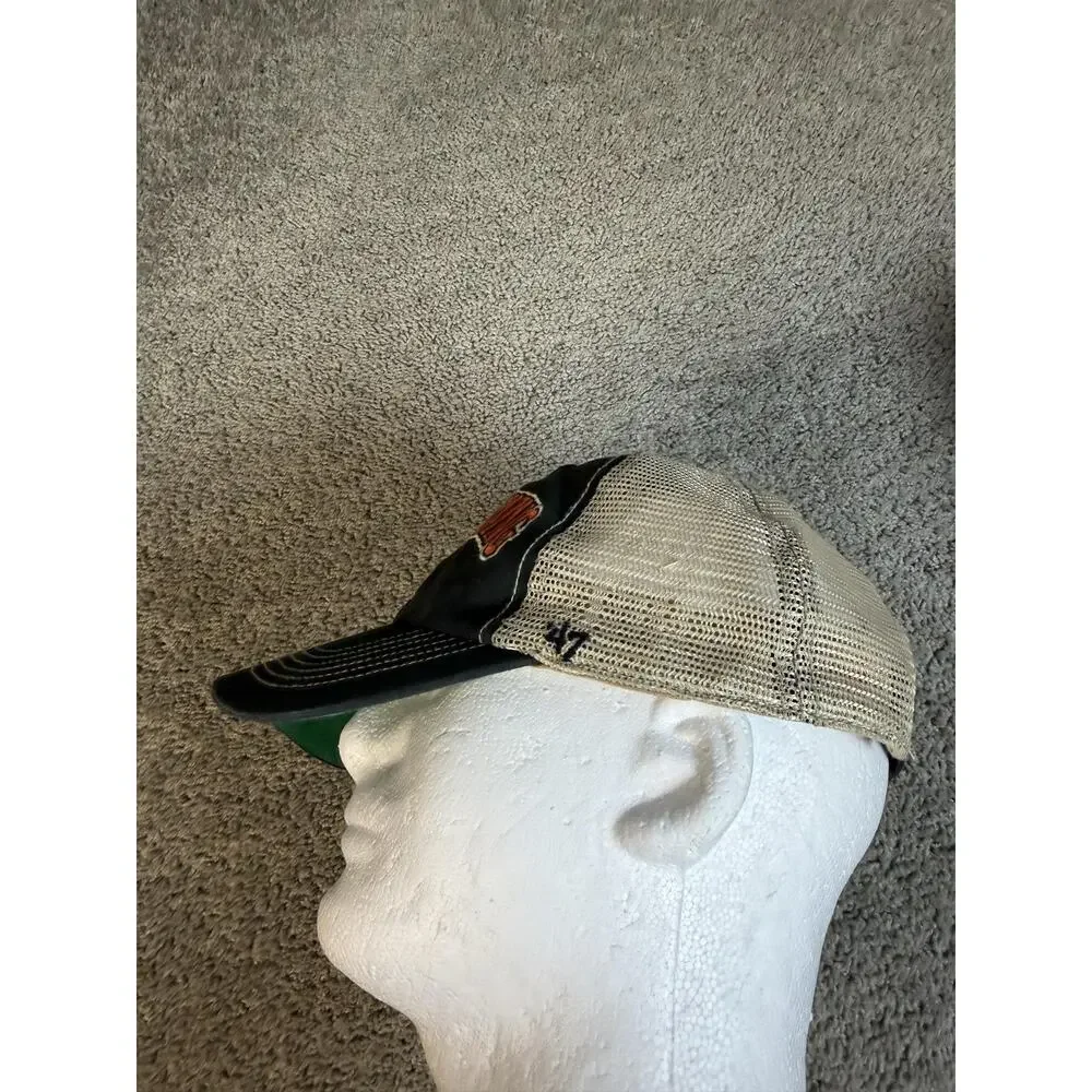 Baltimore Orioles Hat Cap Snap Back Mens One Size Black MLB Spring Training '47